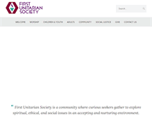 Tablet Screenshot of fusmadison.org